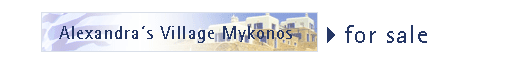 alexandras village mykonos
